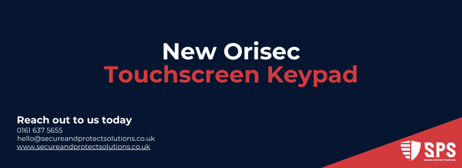 New Orisec TK-1250 Touchscreen Keypad