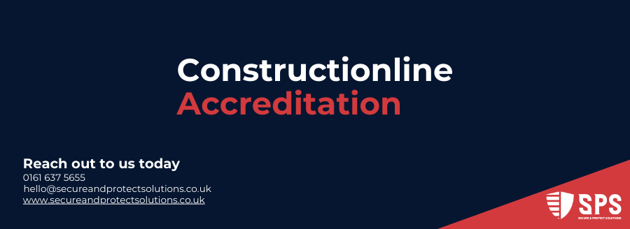 CONSTRUCTIONLINE ACCREDITATION