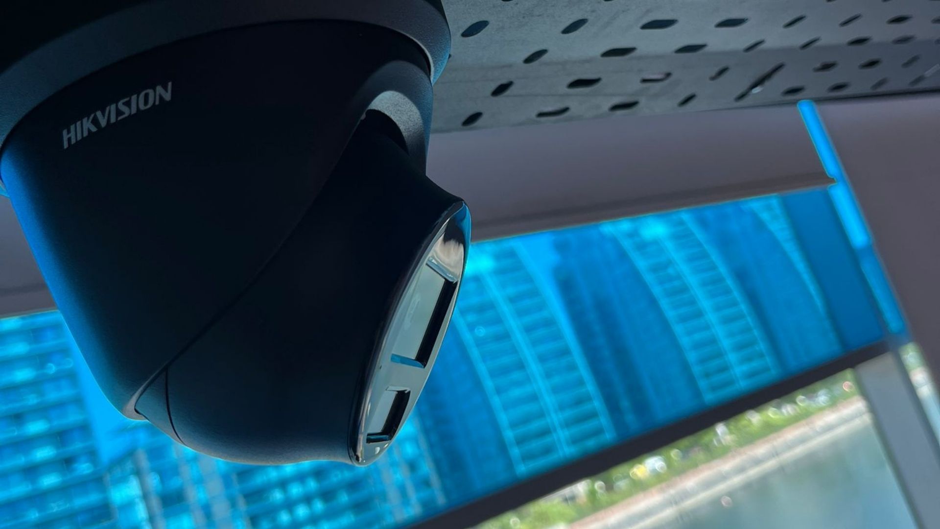 Commercial CCTV Installation