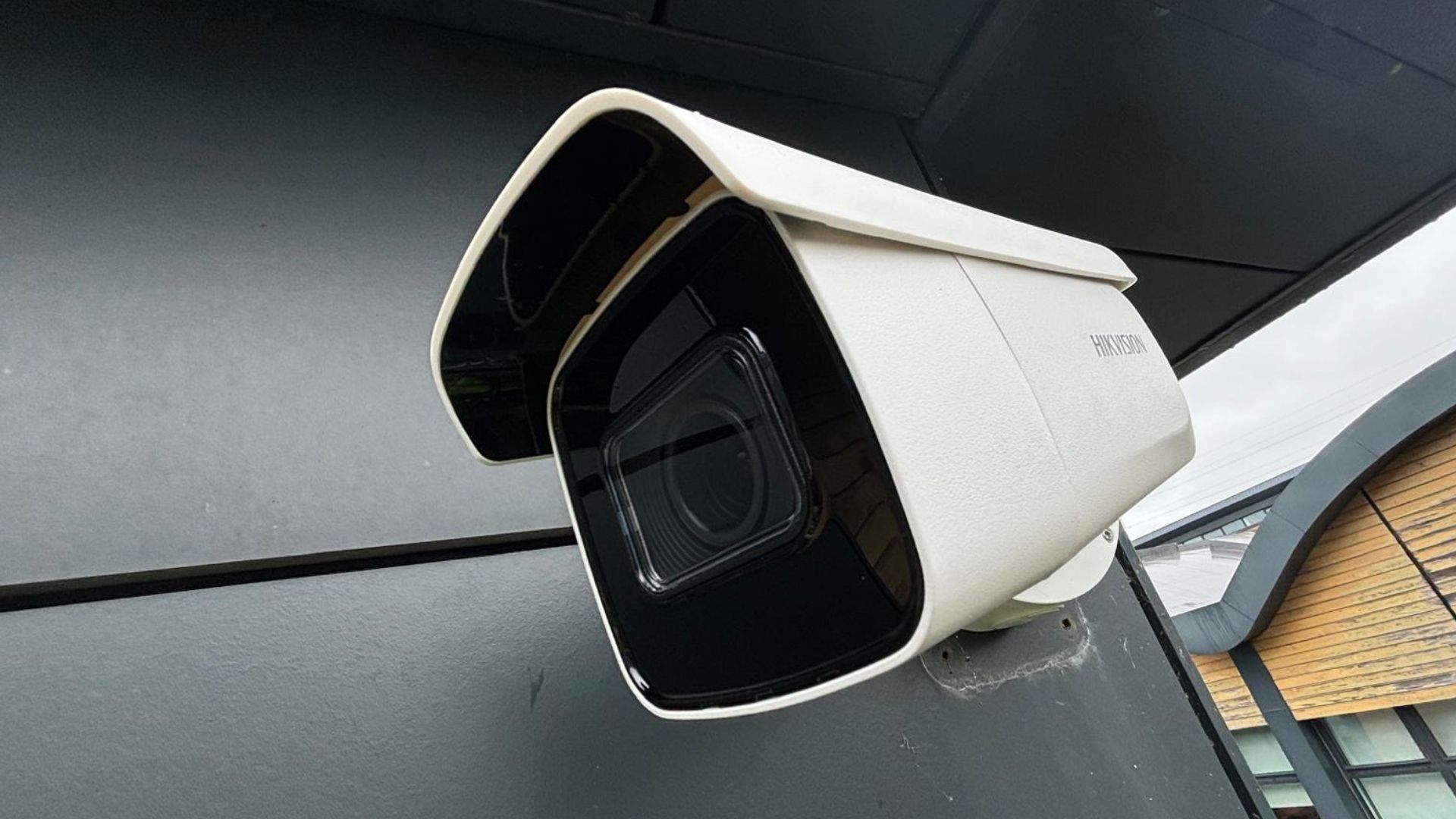 Commercial CCTV Installation