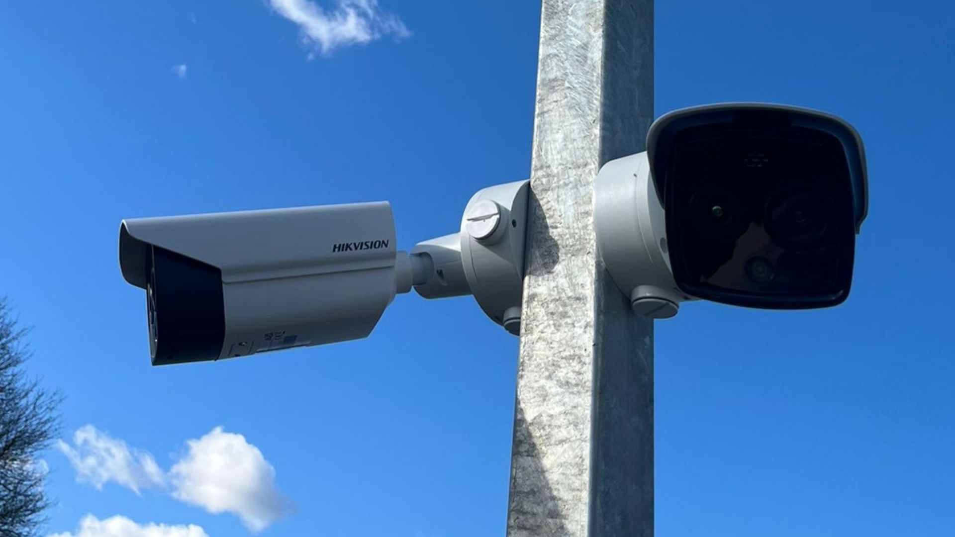 Commercial CCTV Installation